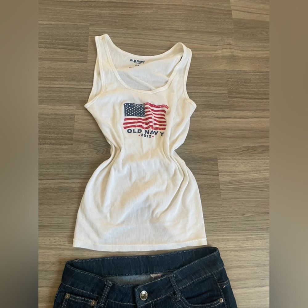 Old Navy Yellow Tank Top, S